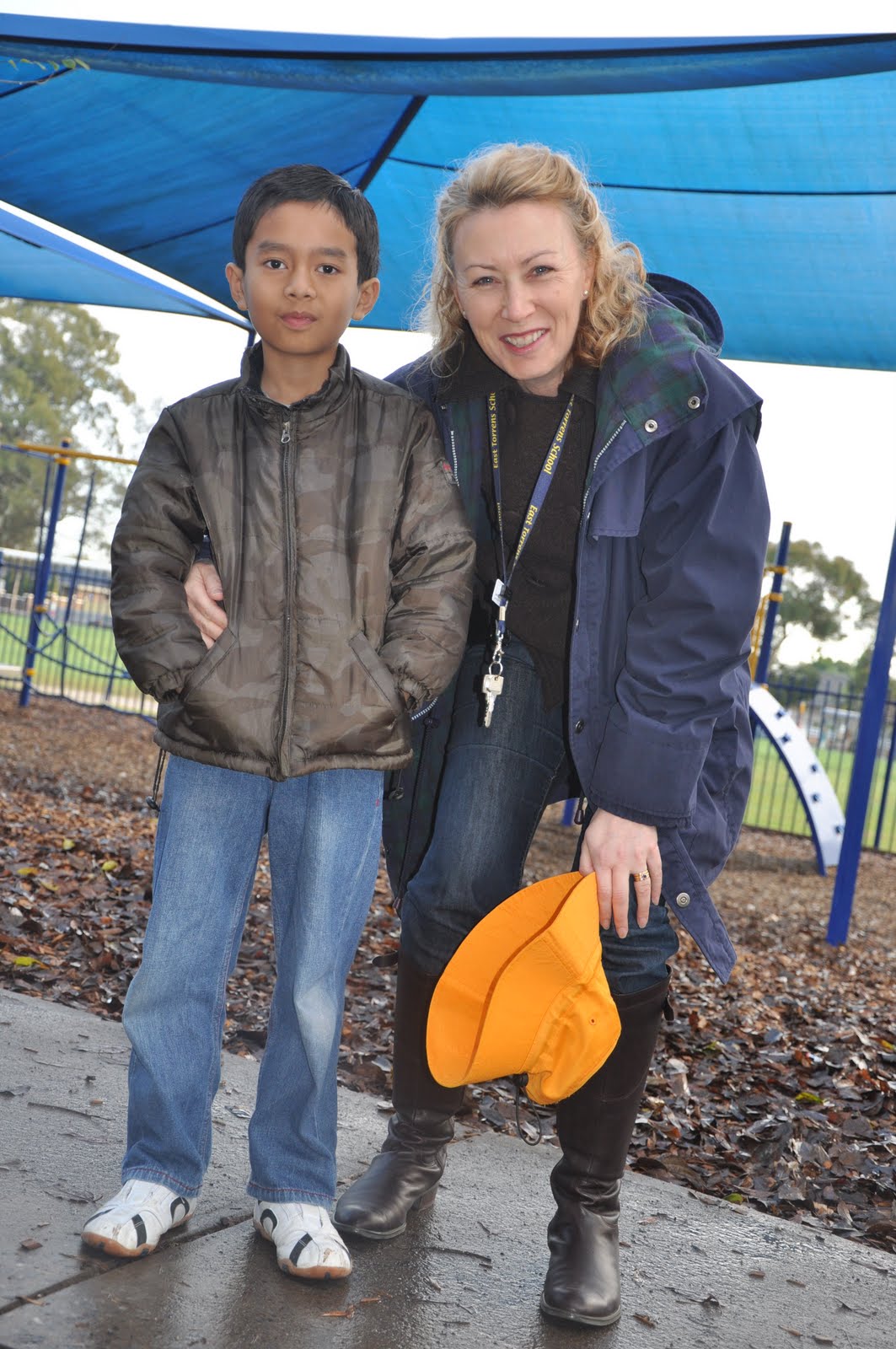 Moments : Last day Aqil di East Torrens Primary School
