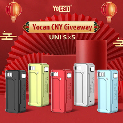 How to Enter Yocan UNI S Vape Mod CNY Giveaway 2021?