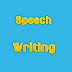 Speech Writing- Examples