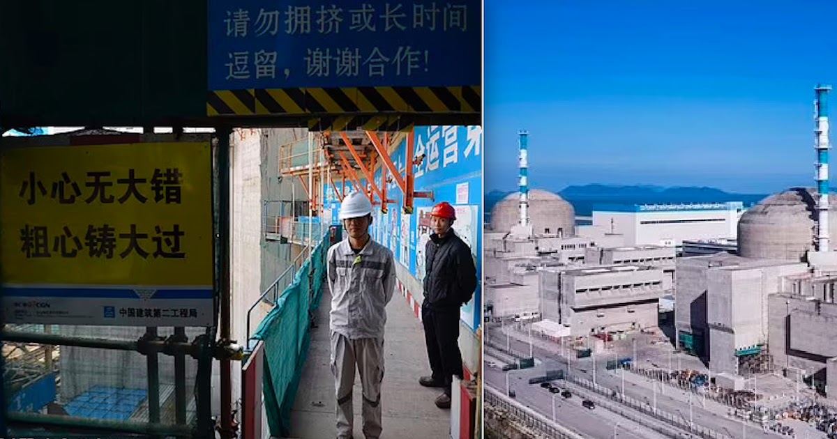 Chinese Nuclear Power Plant Leak Near Hong Kong Is Posing 'Imminent Radiological Threat'