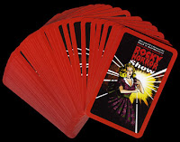 'The Rocky Horror Show' cards