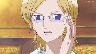 ワンピース アニメ ウォーターセブン編 244話 CP9 カリファ | ONE PIECE Episode 244 Water 7