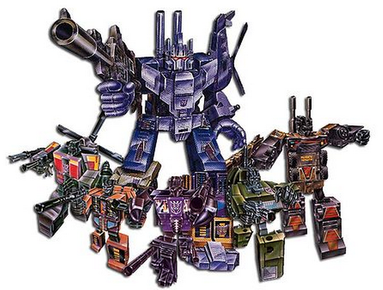 Mengenal Subgroup Dalam Transformers G1 Transformers 