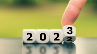 كلمة وداع 2022 وترحيب العام الجديد 2023