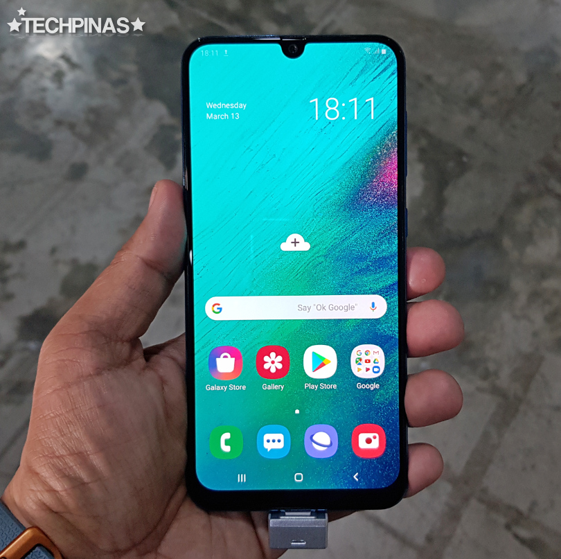 Samsung Galaxy A50 Blue