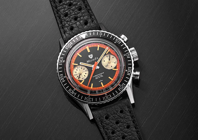 Nivada Chronoking ‘Paul Newman’ Orange Valjoux 23 VZ Limited Edition