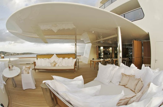 andrey melnichenko, yacht, starck, interiors