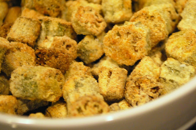 Southern Fried Okra