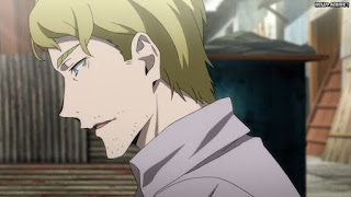 文ストアニメ 3期32話 フランシス Francis 文豪ストレイドッグス Bungo Stray Dogs Episode 32