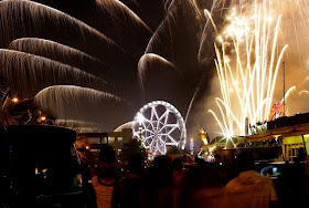 Fuegos Artificiales, año nuevo 2014, Filipinas Fuegos Artificiales, año nuevo 2014, Filipinas