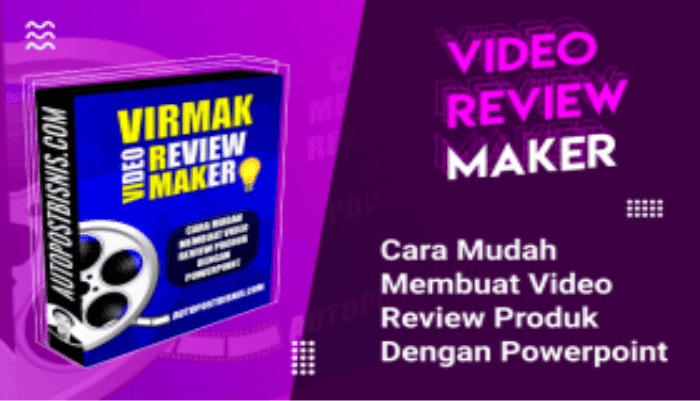 Virmak Video Review Maker