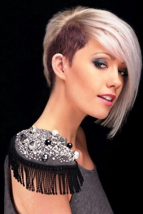 10 Beautiful Women Short Haircuts 2015