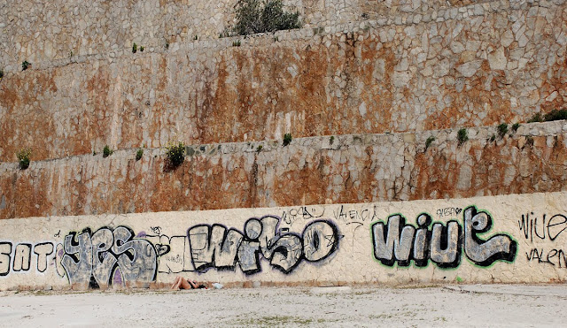 Photo: Mariann Lennert - Graffiti - Mallorca