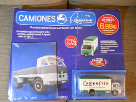 coleccion salvat de camiones pegaso