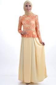 Model kebaya modern simple untuk orang gemuk