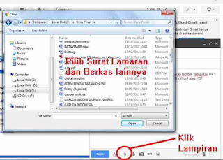 Cara Mengirim Surat Lamaran Kerja Via Email