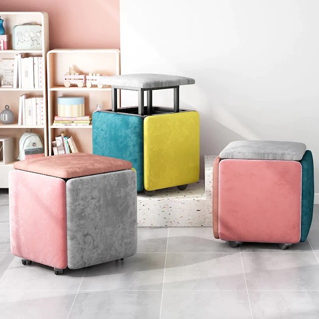 Multifunctional Cube Sofa Stool Buy on Amazon and Aliexpress