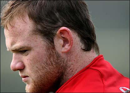 2011 wayne Rooney Hairstyle