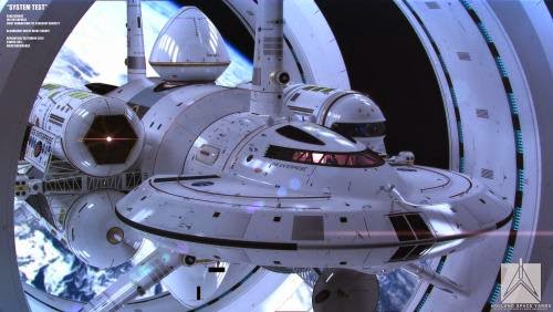 Propaganderynasa Physicist Imagines A Warp Speed