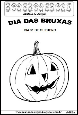 Halloween dia das bruxas