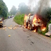 Two Burnt To Death In Ekiti Ghastly Motor Accident
