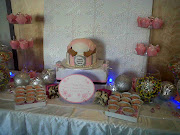 I was so excited to hear that she found inspiration from this baby shower. (winter baby shower )