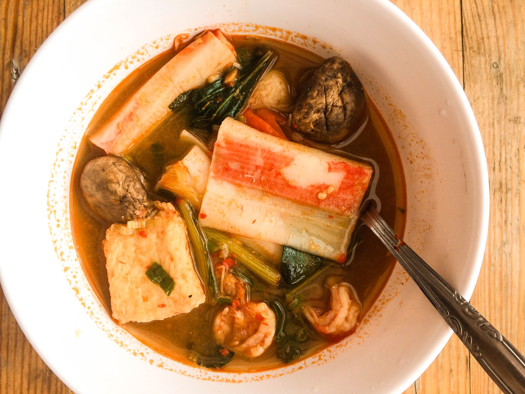 Tom Yam Homemade