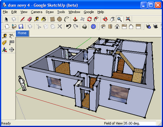 Projete e Construa vc Mesmo Sua Casa com Google SketchUp Free