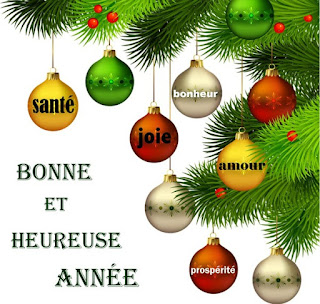 Carte bonne année 2013