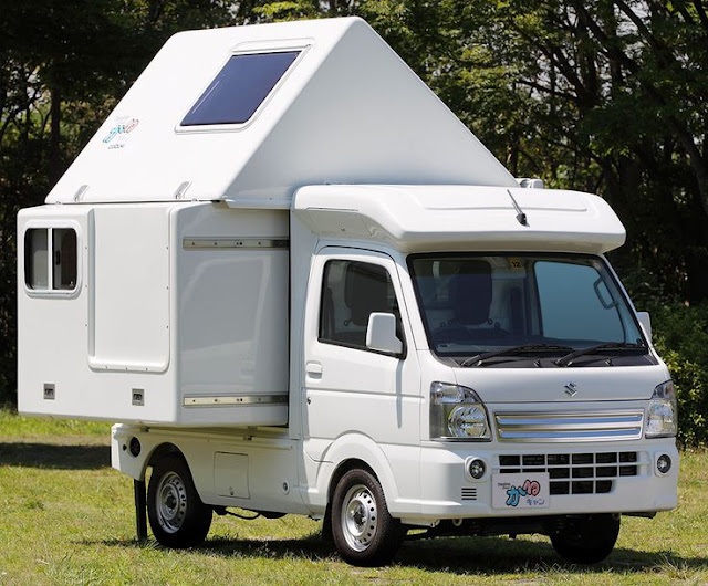 Japan Mini Camper Van