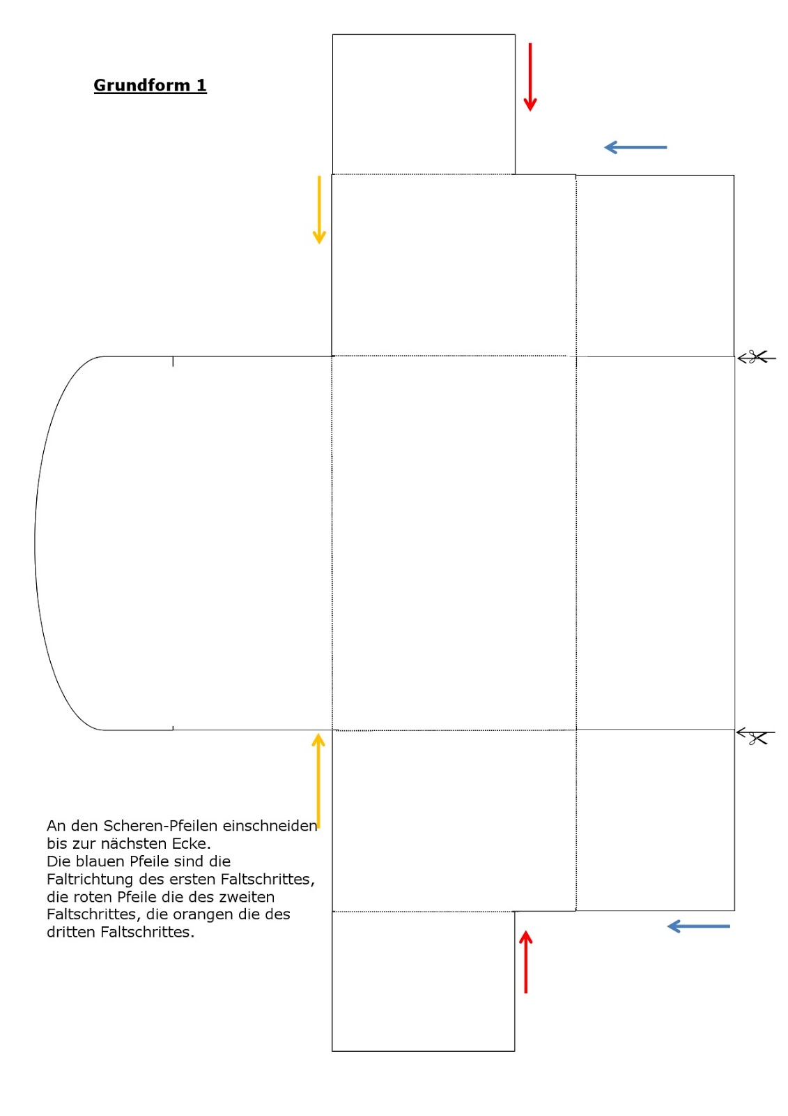 Grundformen lapbook Vorlagen Blanko - Raste-enblog