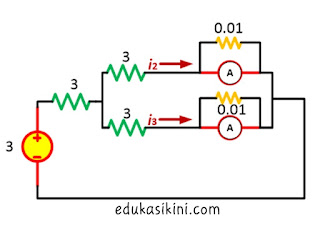 Cara membaca Amperemeter Dan di Gunakan Untuk Mengukur?