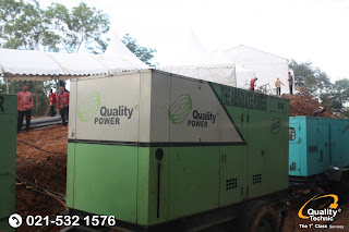 rental genset balikpapan