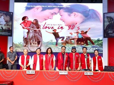 Rijiju launches trailer of first movie in Tagin language of Arunachal Pradesh