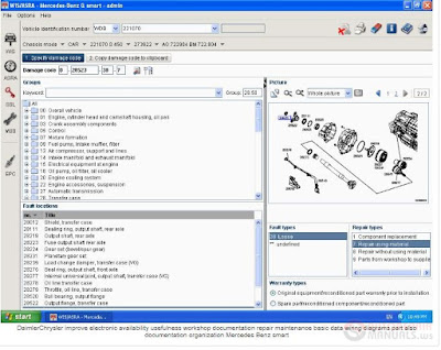 Mercedes-Benz EPC [11.2018] Full Download