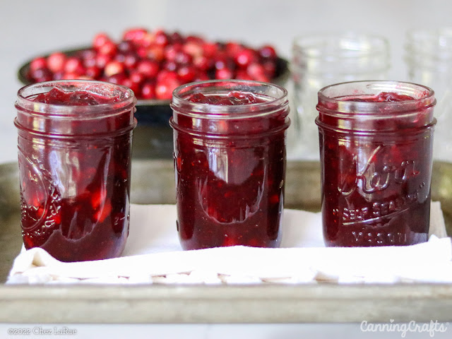 Christmas Holiday Jam Canning Recipe blog post