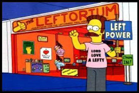 Ned Flanders - Simpsons - Leftorium/Zurdorium