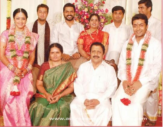 Surya Jyothika Unseen Wedding Photos