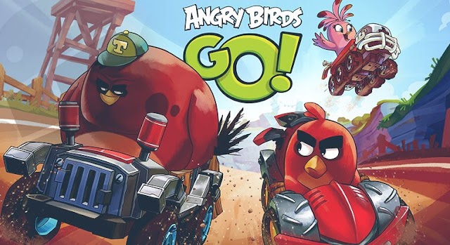 Angry Birds Go Mod Apk Amazing Features 