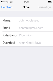 Sharing tips Contact Android with iOS 7 (iPhone)