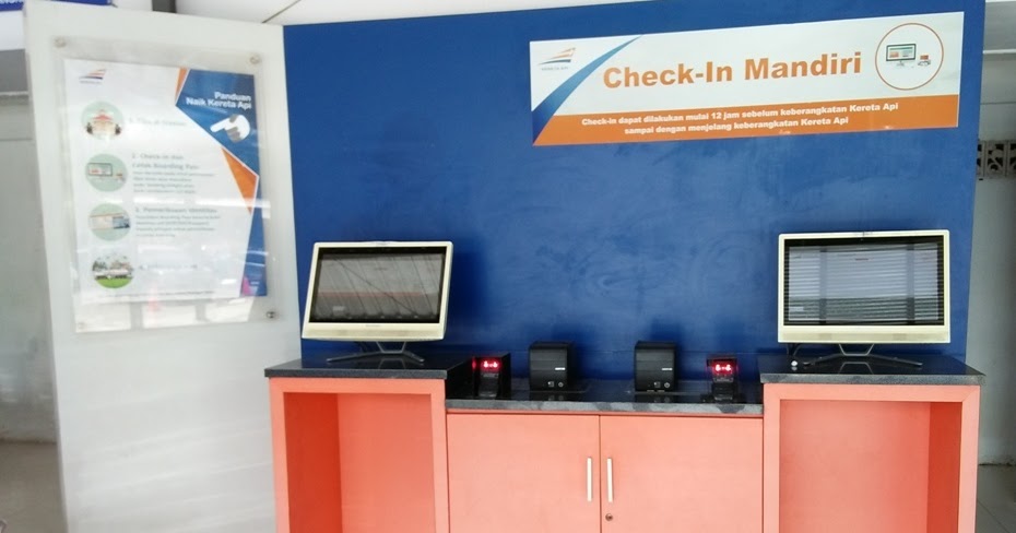 Cara Check In dan Cetak Boarding Pass Tiket Kereta Api 