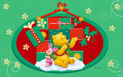 Imágenes de Disney Winnie Pooh (Incluye Navideñas)