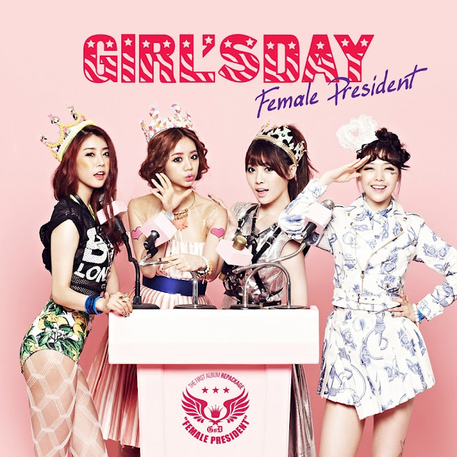 Girl's Day Female President 여자 대통령 lyrics cover