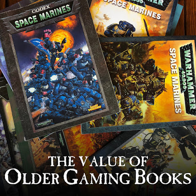 The Value of Older Gaming Books