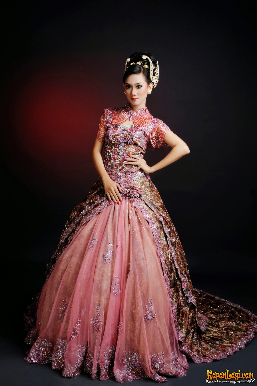 Kumpulan Foto Model  Baju Busana Kebaya Batik  Trend Baju 