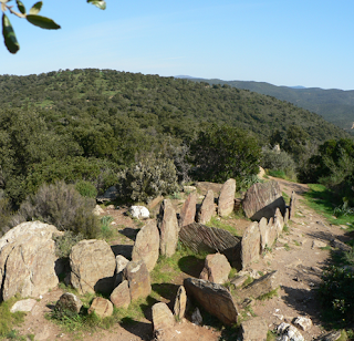 Dolmen de Gaoutabry site archéologique