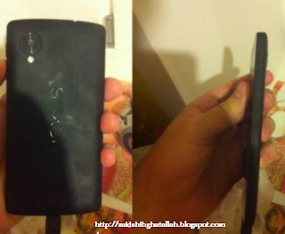 Gambar Nexus 5 Telah Bocor di Internet