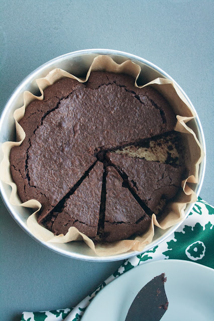 La torta Moelleux au Chocolat, il dolce francese al cioccolato