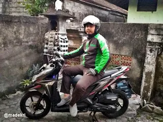 Pengalaman Pertama Dapat Penumpang Grab Bike