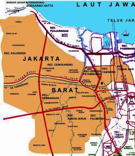 Dunia Article Kode Pos zip code untuk seluruh Kelurahan  